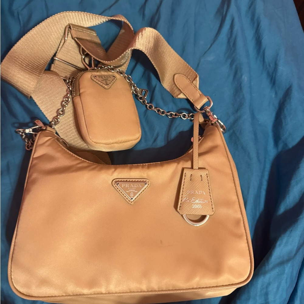 Authentic Prada nylon bag